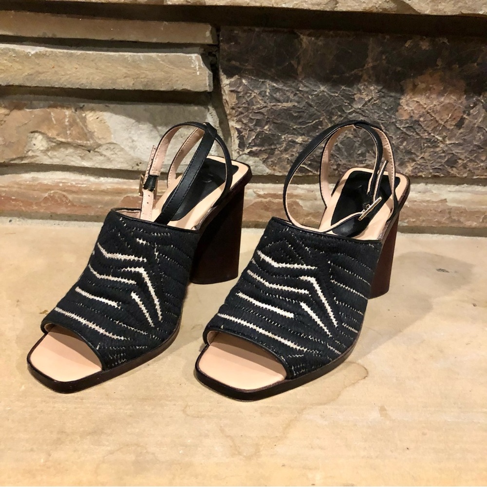 AD & Daughters Haddix Chunky Heels